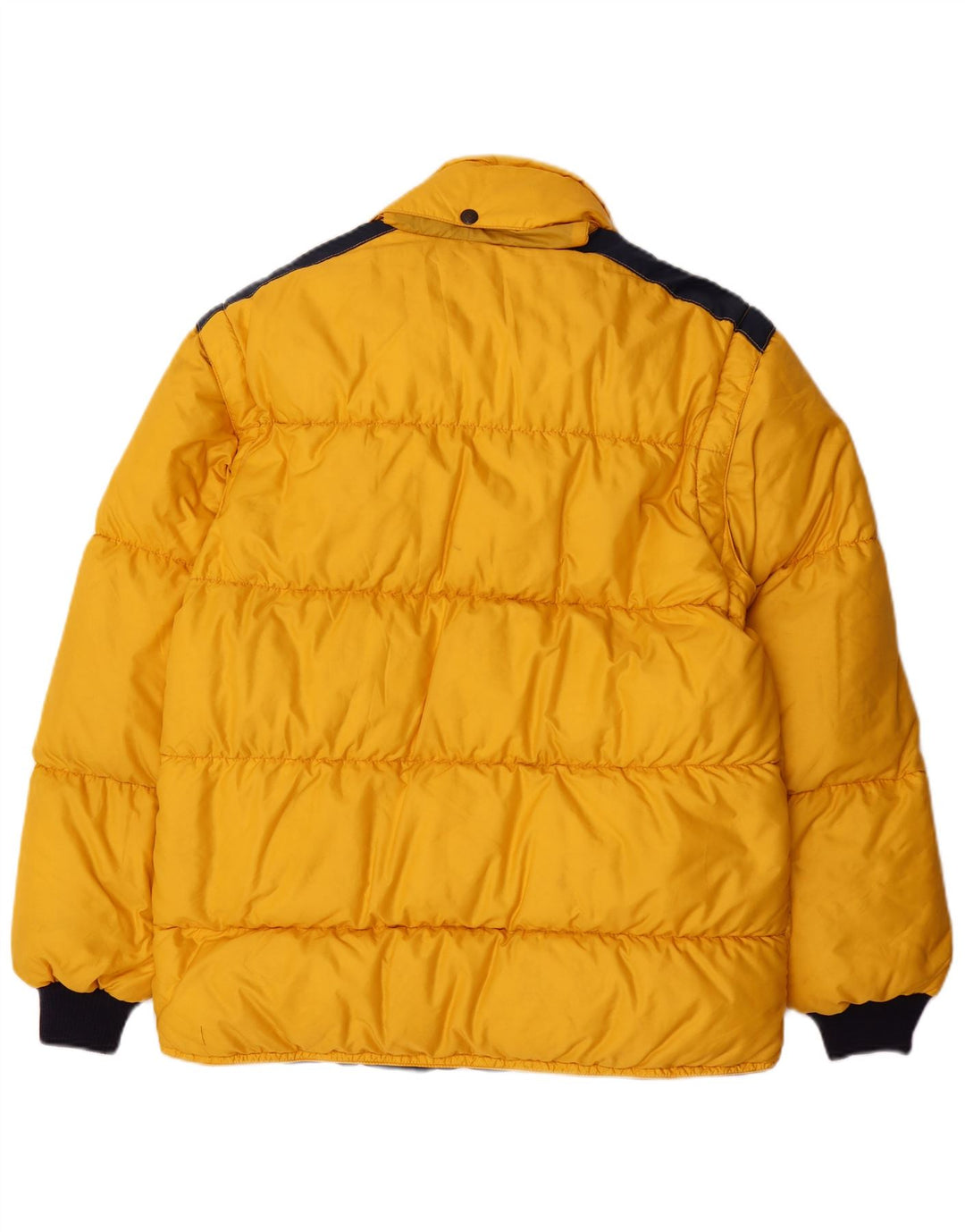 Ciesse Piumini Chaqueta acolchada para hombre IT 52/54 Large Yellow Colourblock