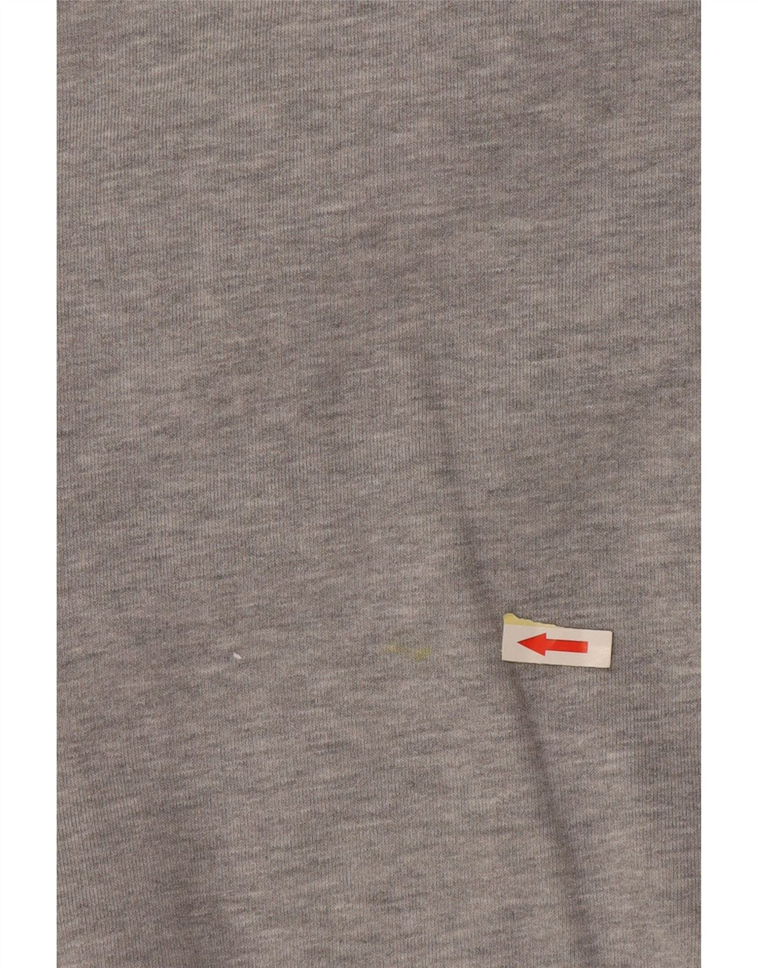 TOMMY HILFIGER Sudadera de corte regular para hombre, tipo jersey, pequeño, gris moteado