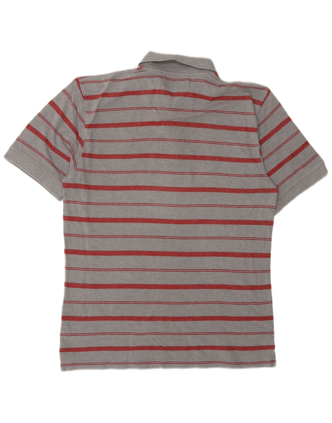 TIMBERLAND Polo De Hombre De Algodón A Rayas Gris Medio