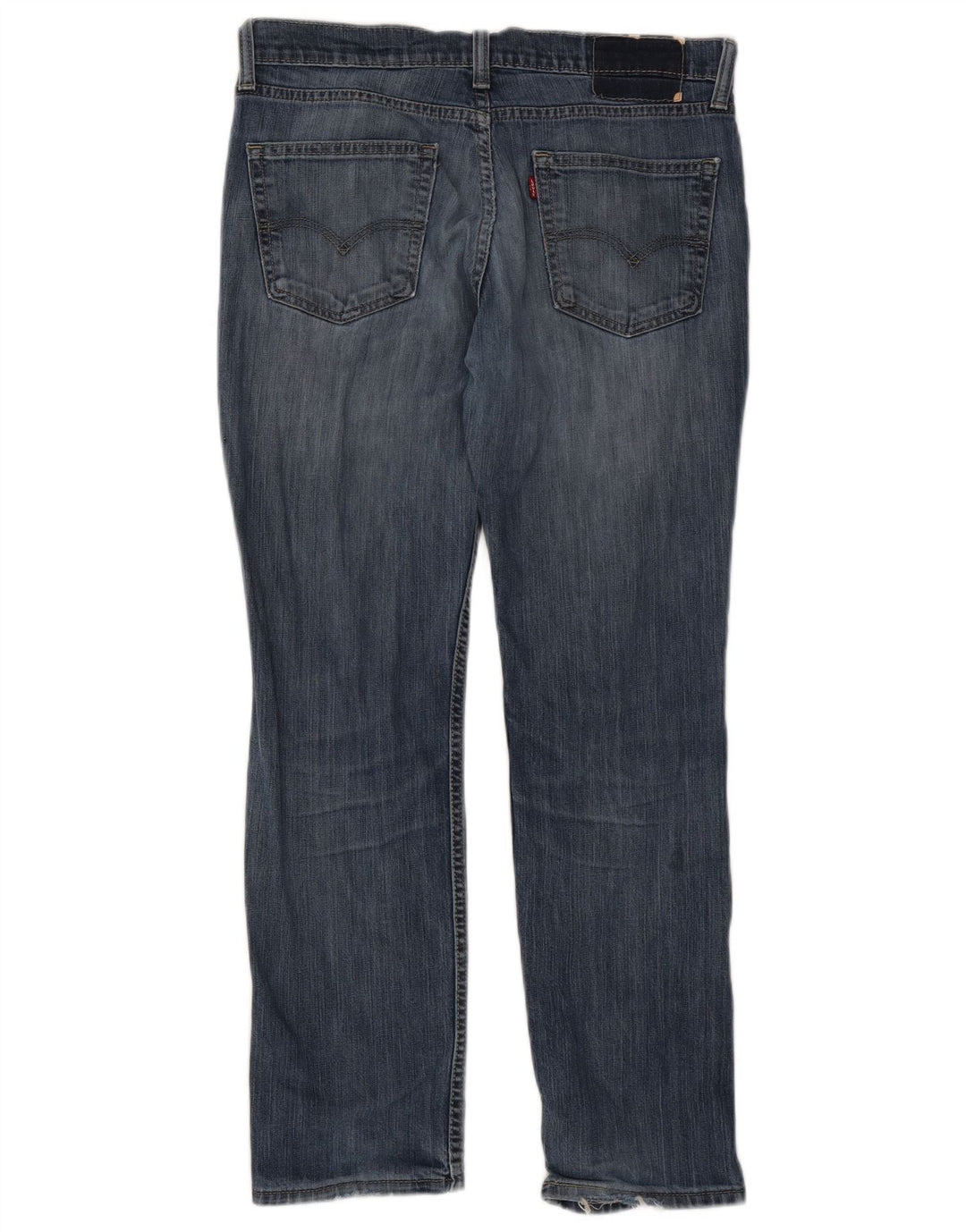Vaqueros Levi's Hombre Rectos W32 L30 Algodón Azul