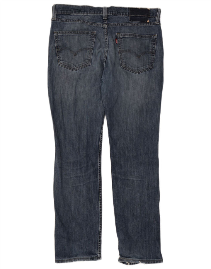 Vaqueros Levi's Hombre Rectos W32 L30 Algodón Azul