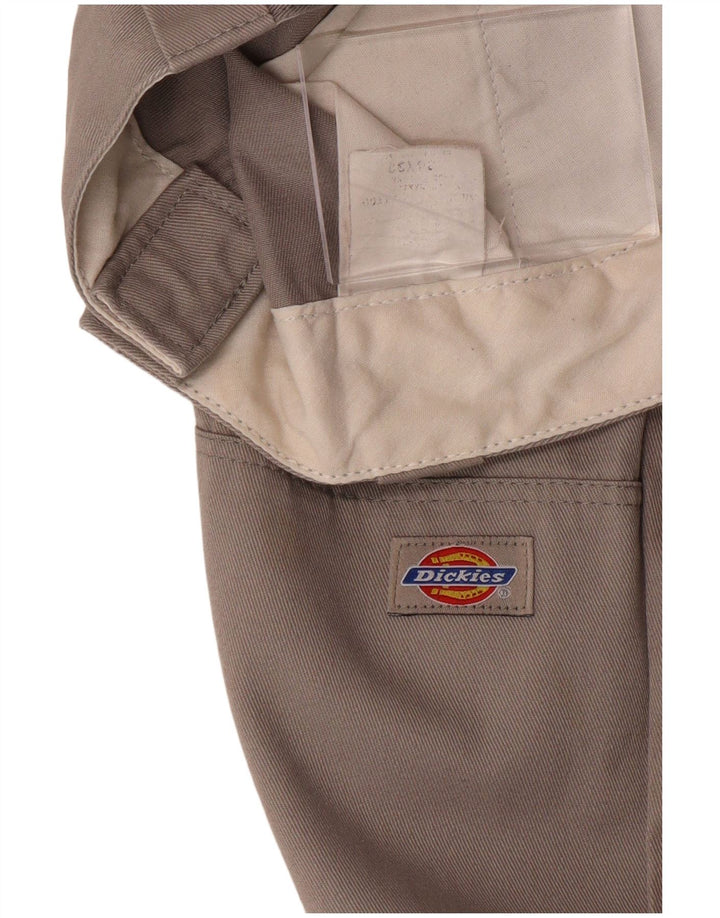 DICKIES Pantalones cargo rectos para hombre W34 L32 Gris