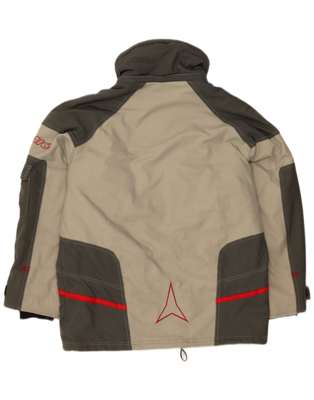 Atomic - Conjunto de esquí gráfico para hombre, 2 piezas, Reino Unido 38, color gris medio