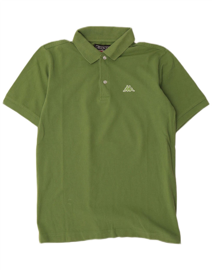 Kappa Polo Hombre Small Verde Algodón
