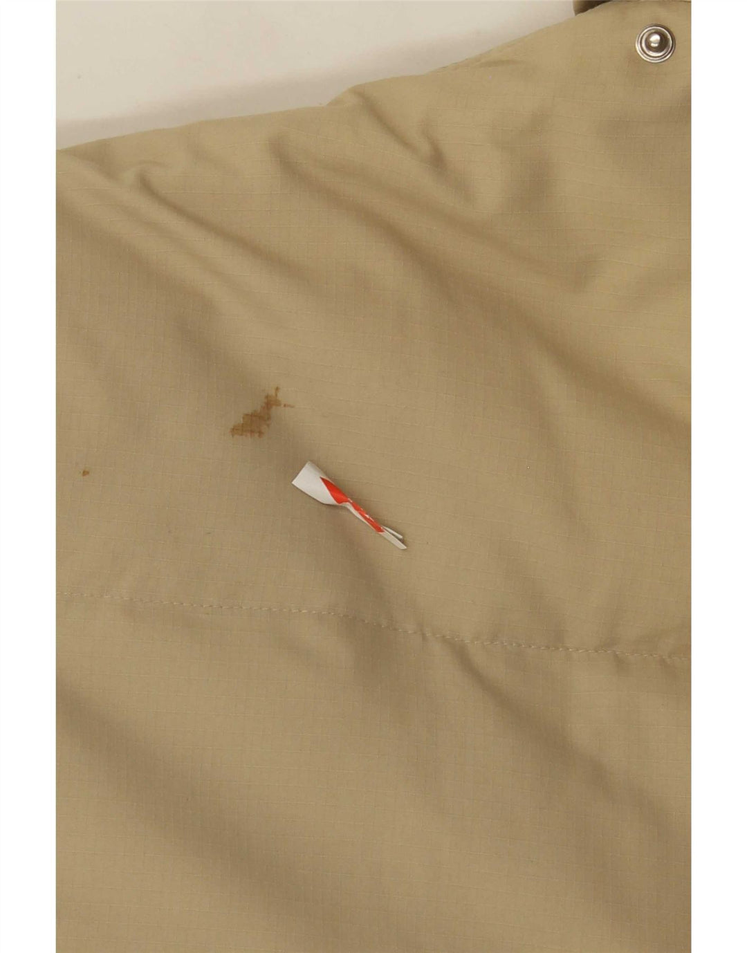 Fila Abrigo acolchado para hombre UK 40 Large Poliamida beige