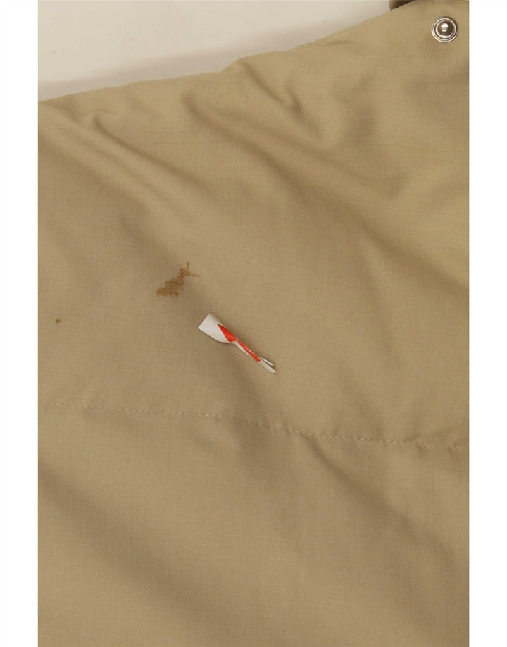 Fila Abrigo acolchado para hombre UK 40 Large Poliamida beige