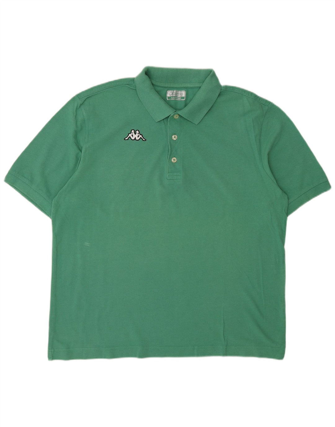 KAPPA Mens Polo Shirt XL Green