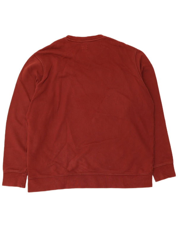 Levi's Sudadera Estándar Jumper XL Granate Algodón Hombre