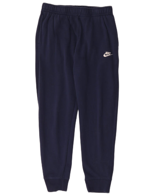 Pantalón De Chándal Nike Hombre Joggers Medium Azul Marino Algodón