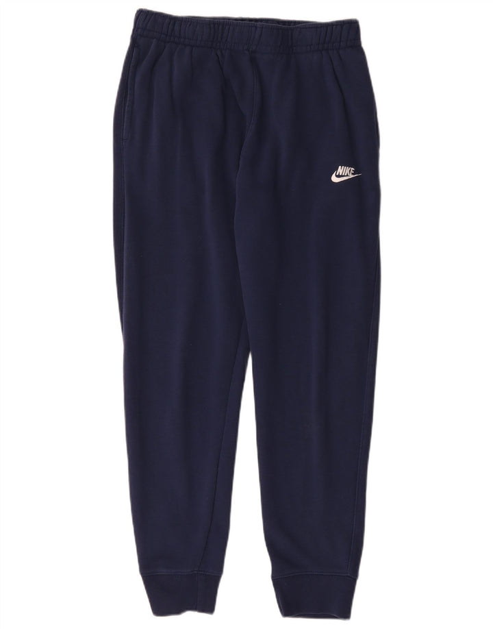 Pantalón De Chándal Nike Hombre Joggers Medium Azul Marino Algodón