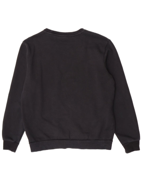 Puma Hombre Sudadera Gráfica Jumper Medium Negro Algodón