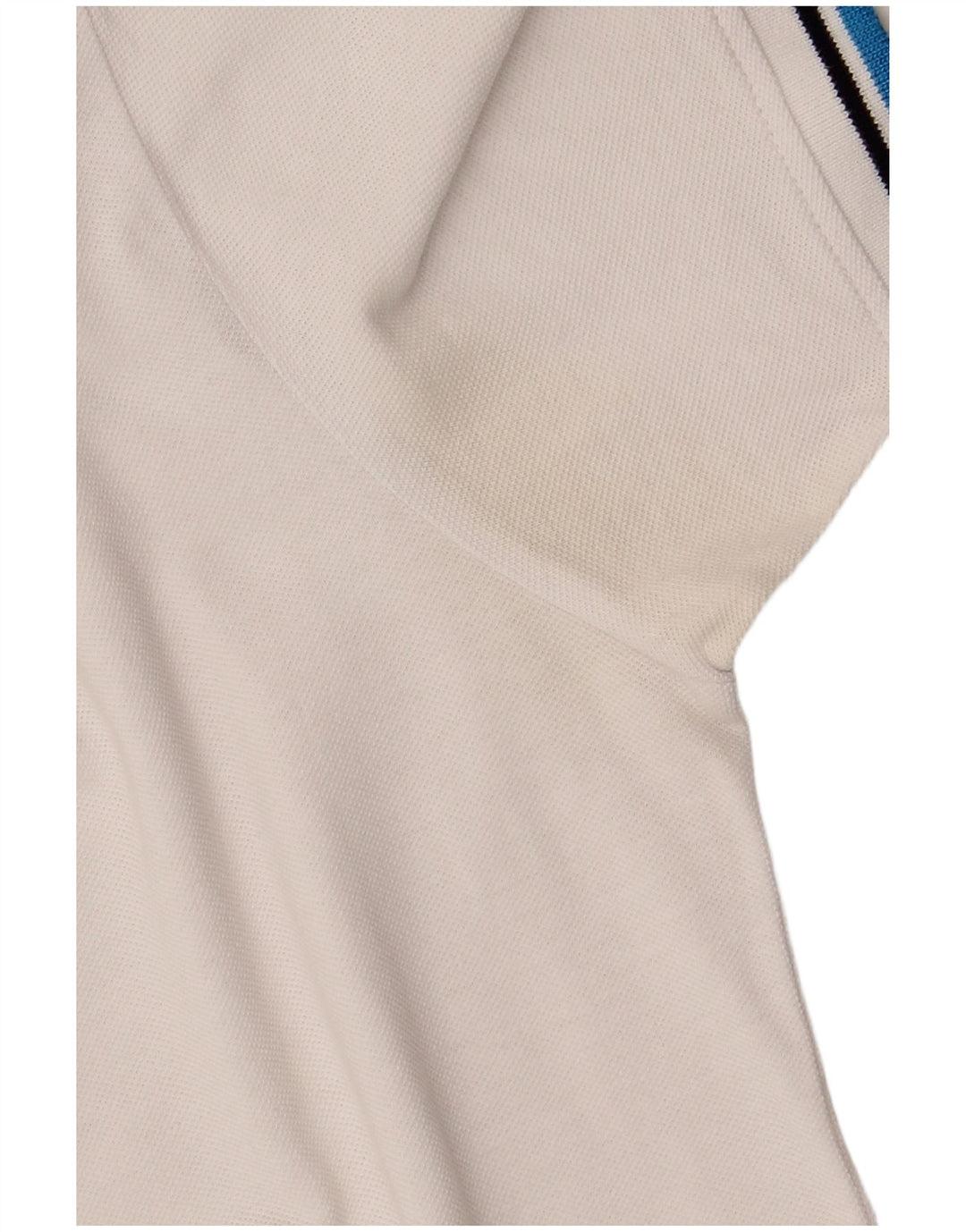Diadora Polo Hombre Grande Blanco Algodón