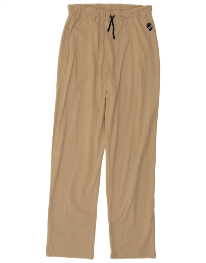 Asics - Pantalón de chándal para hombre, talla grande, algodón beige