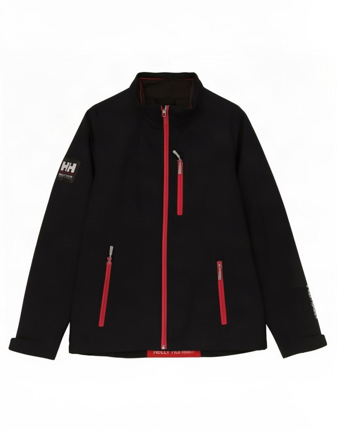 Helly Hansen Chaqueta cortavientos gráfica para mujer UK 44 Mediana Poliéster negro