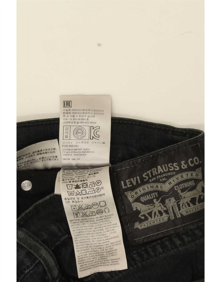 Levi's Vaqueros ajustados para hombre W34 L30 Algodón negro