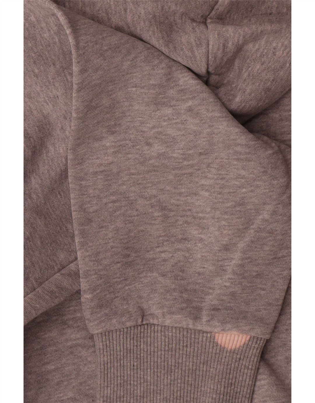 Reebok Sudadera con capucha gráfica para hombre, jersey de algodón gris medio