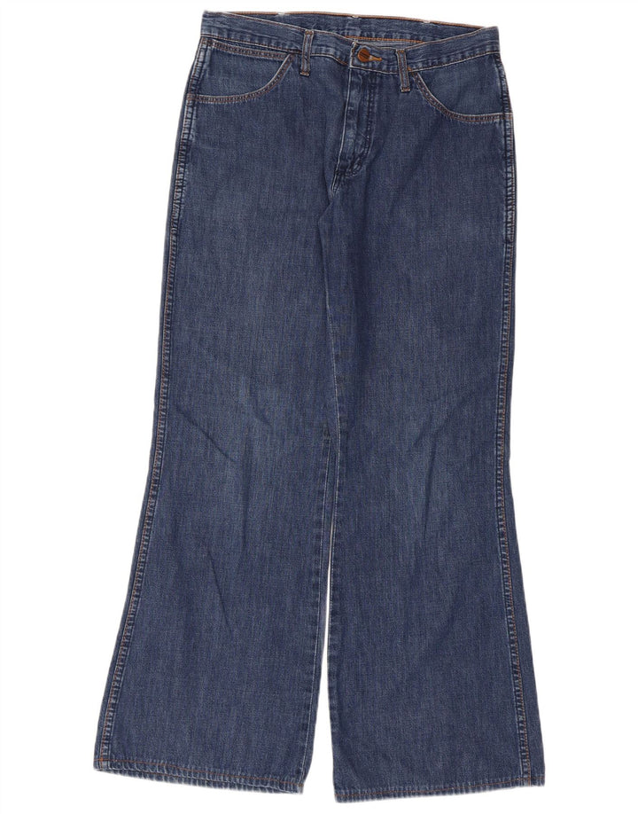 Wrangler Vaqueros de pierna ancha para hombre W32 L32 Algodón azul
