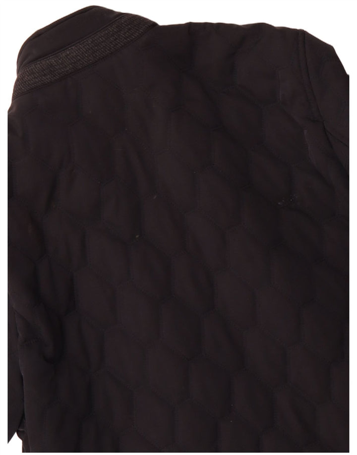 TED BAKER Chaqueta acolchada para hombre Talla 5 XL Azul marino