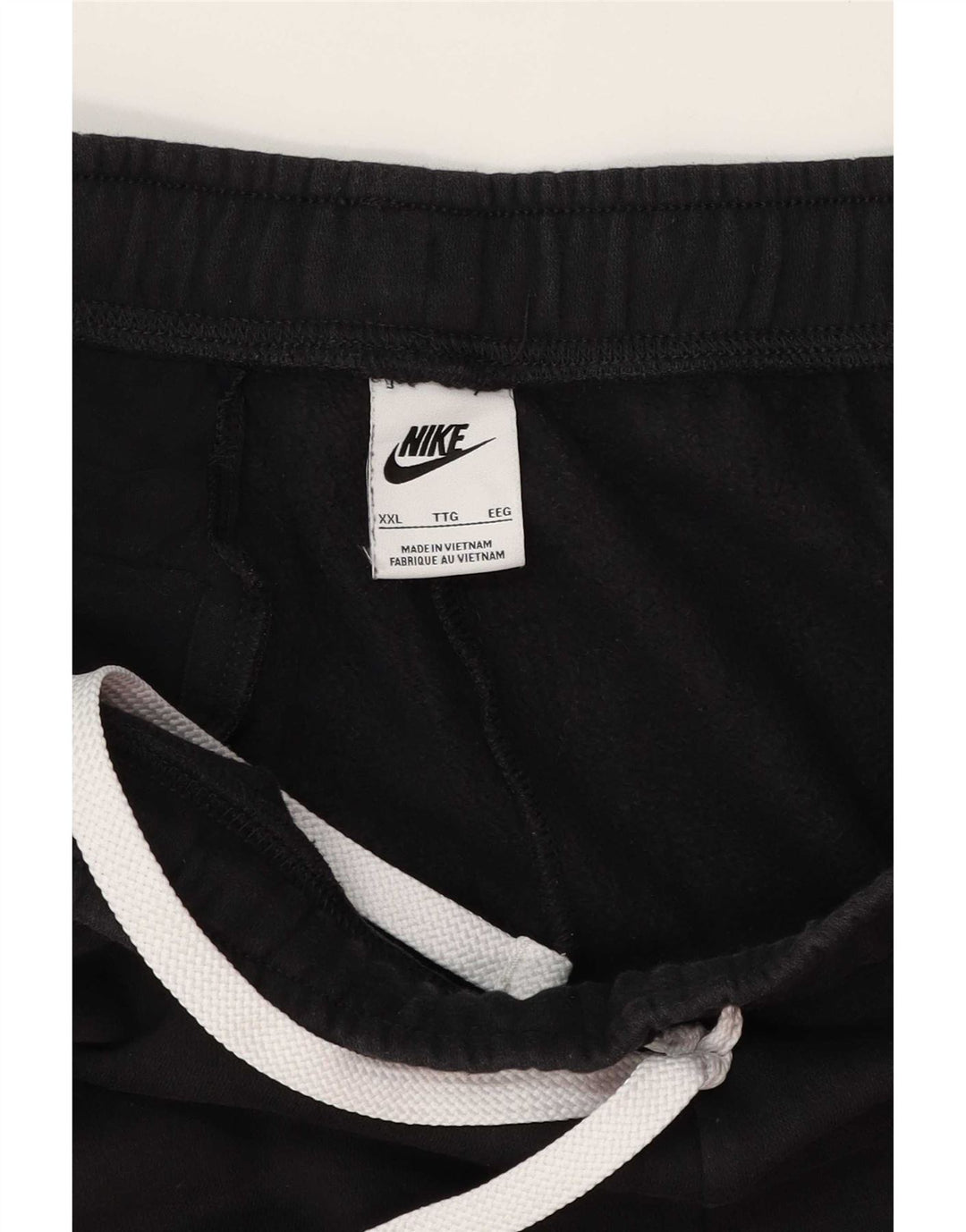 Nike Mens Graphic Chándal Pantalones Joggers 2XL Negro