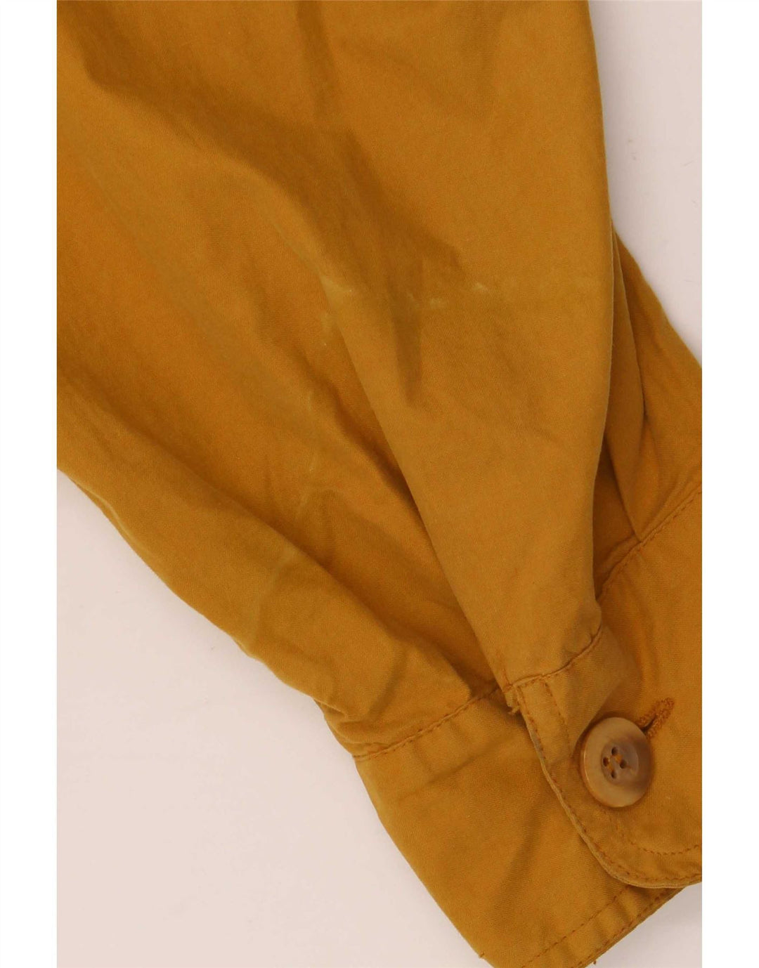 Ciao Mens Bomber Jacket IT 50 Grande Amarillo Algodón Clásico