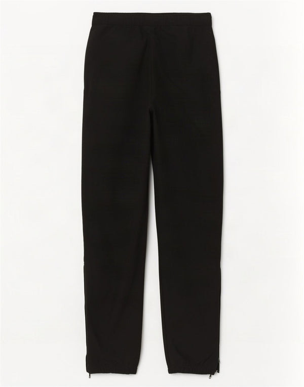 Adidas Hombre Climalite Chándal Pantalones Joggers Pequeño Poliéster Negro
