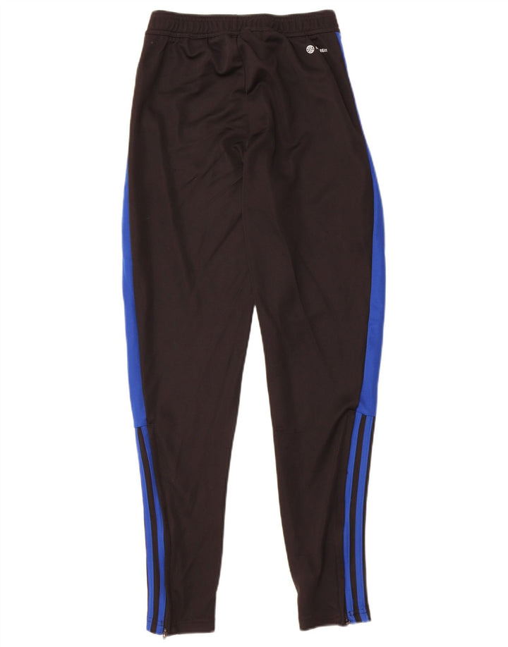 Adidas Hombre Aeroready Pantalones De Chándal Pequeño Negro Colorblock Poliéster