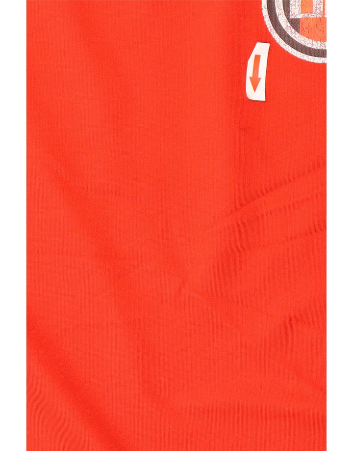 Puma - Camiseta gráfica para hombre, talla grande, color rojo