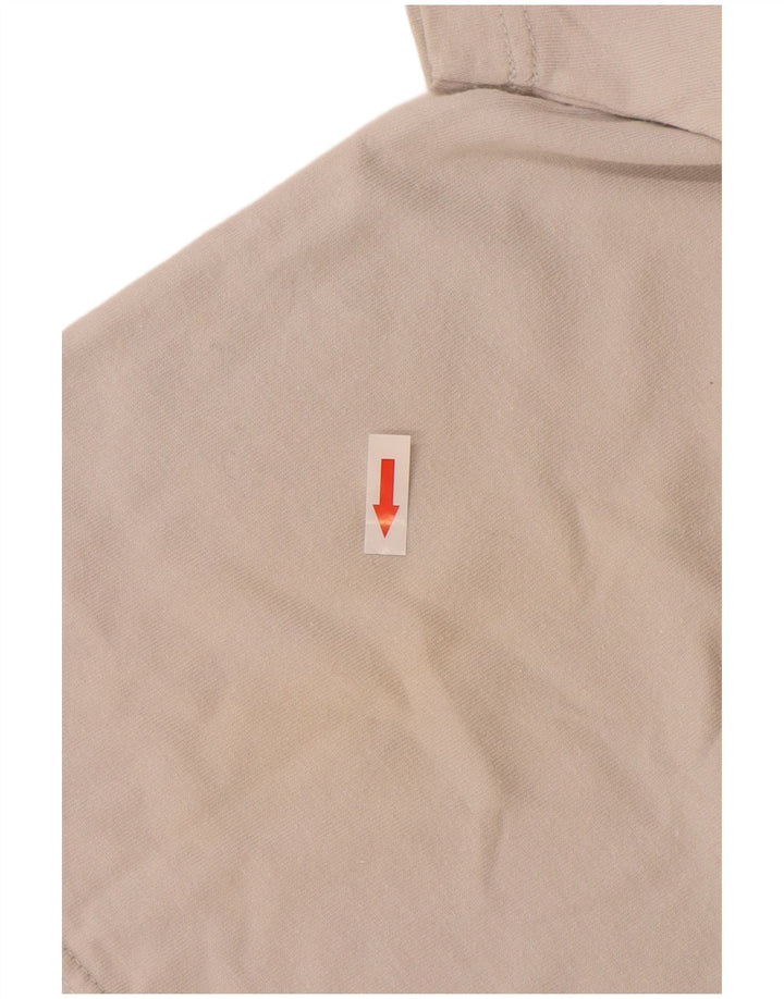 Champion Camiseta Gráfica para Hombre Top Small Gris Algodón