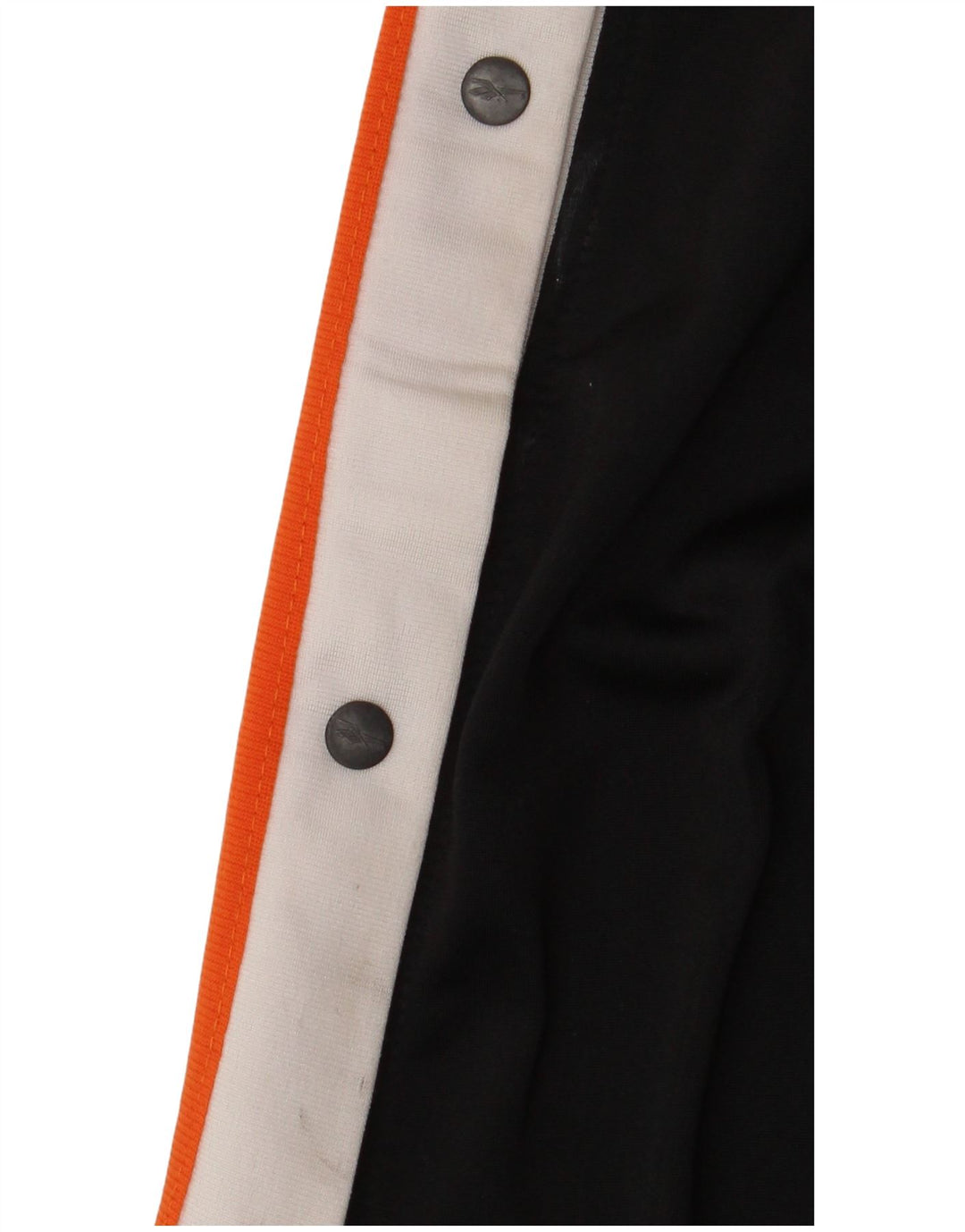 Reebok - Pantalón de chándal para hombre, talla grande, color negro, poliéster