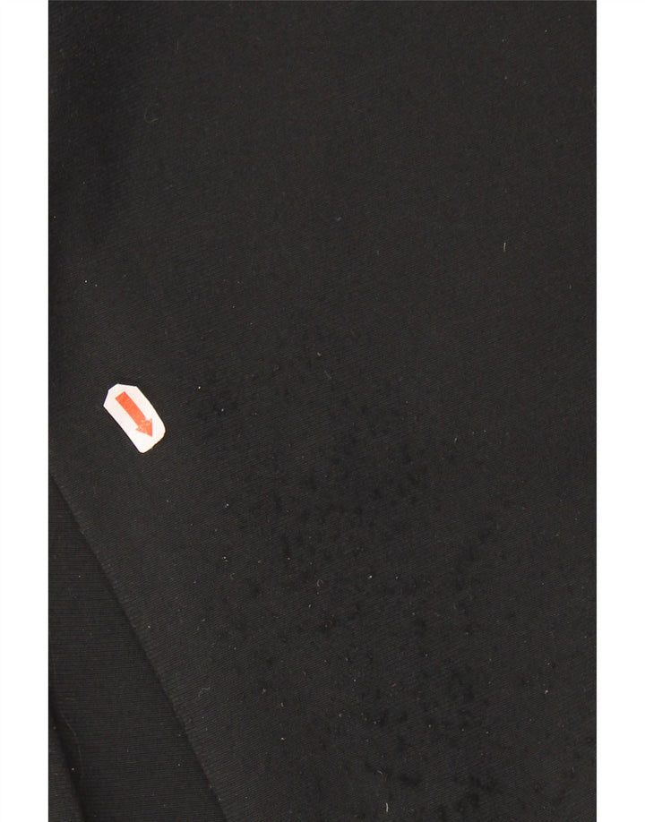 Adidas Hombre Pantalones De Chándal Joggers Grande Negro Poliéster