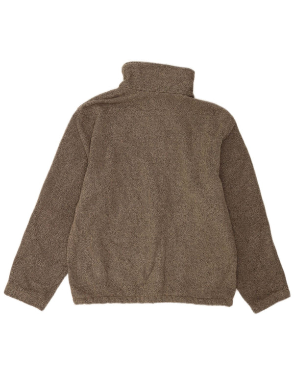 Canadiens Chaqueta de chándal para mujer UK 40 XL Poliéster moteado gris