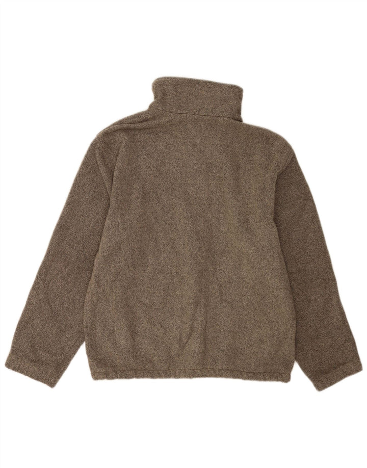 Canadiens Chaqueta de chándal para mujer UK 40 XL Poliéster moteado gris