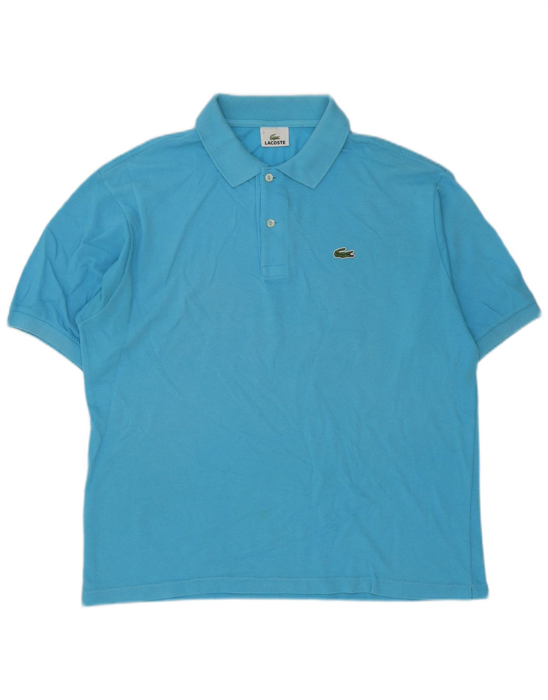 Polo Lacoste para hombre talla 7 2XL azul