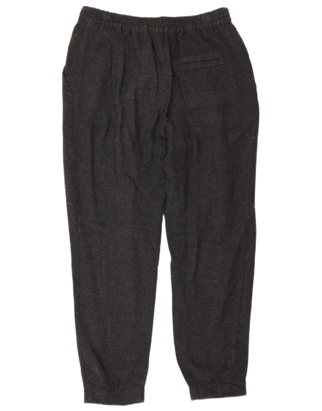 Zara Mujer Pantalones Casuales Slim Small W26 L28 Gris