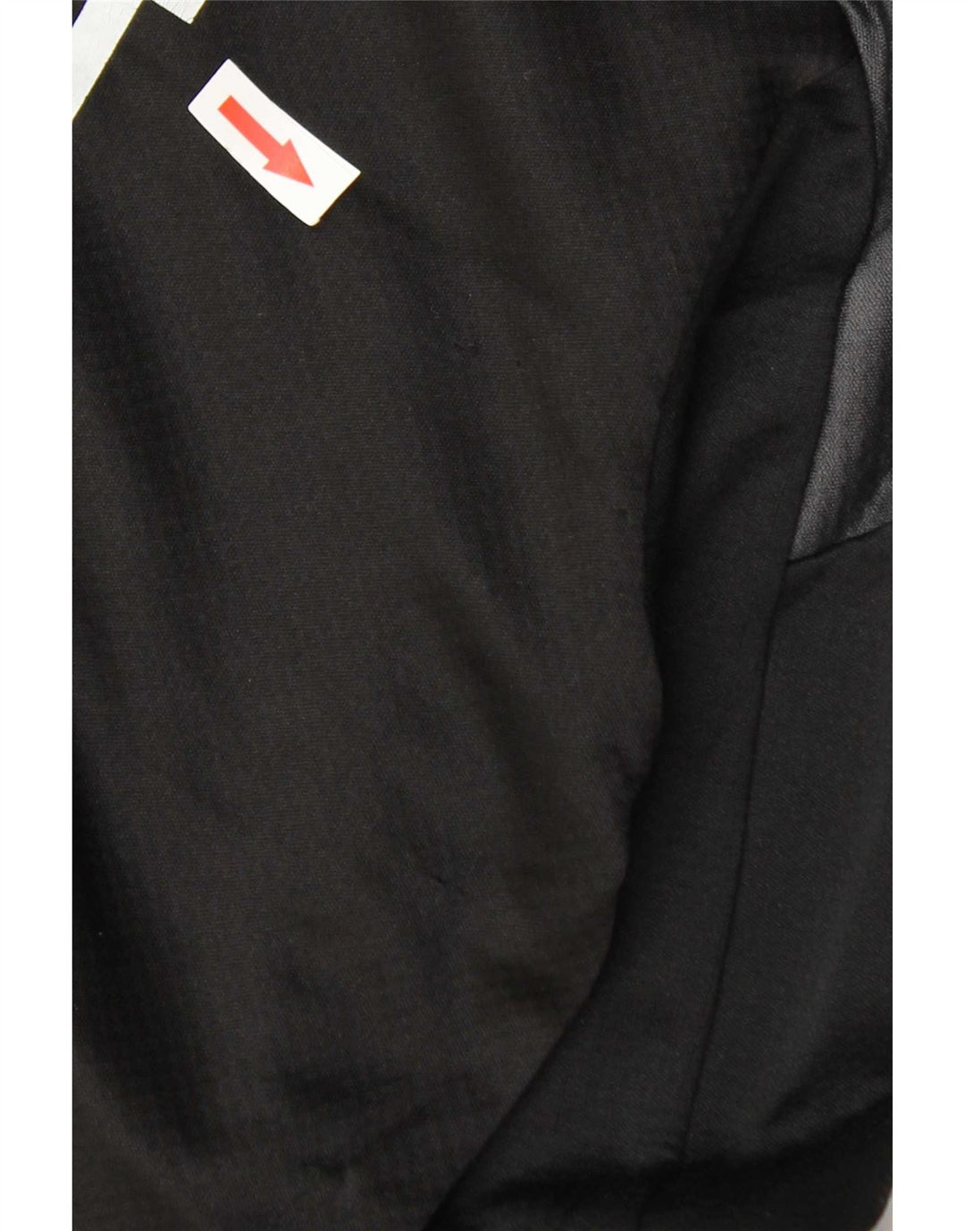 Puma Camiseta gráfica de manga larga para niños 7-8 años Negro Colorblock