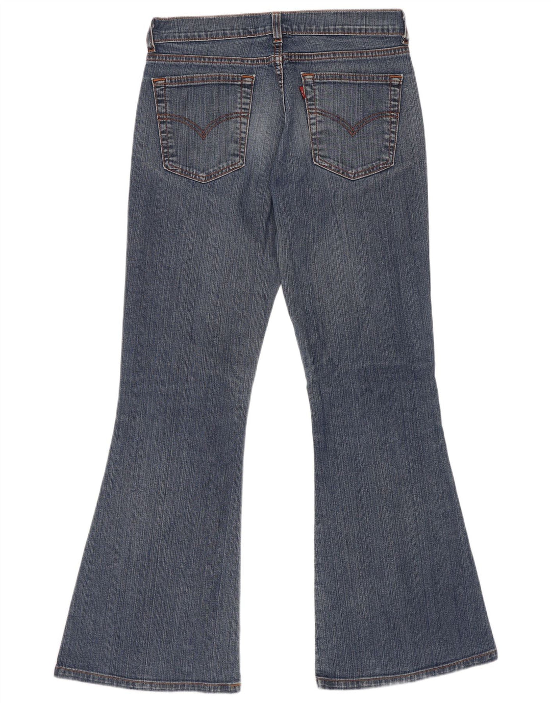 Vaqueros Levi's Mujer Acampanados W30 L30 Algodón Azul
