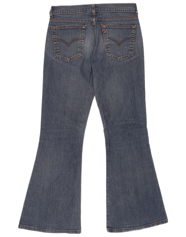 Vaqueros Levi's Mujer Acampanados W30 L30 Algodón Azul