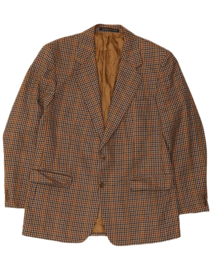 Marks & Spencer Chaqueta St. Michael Blazer para Hombre Reino Unido 42 Grande Marrón