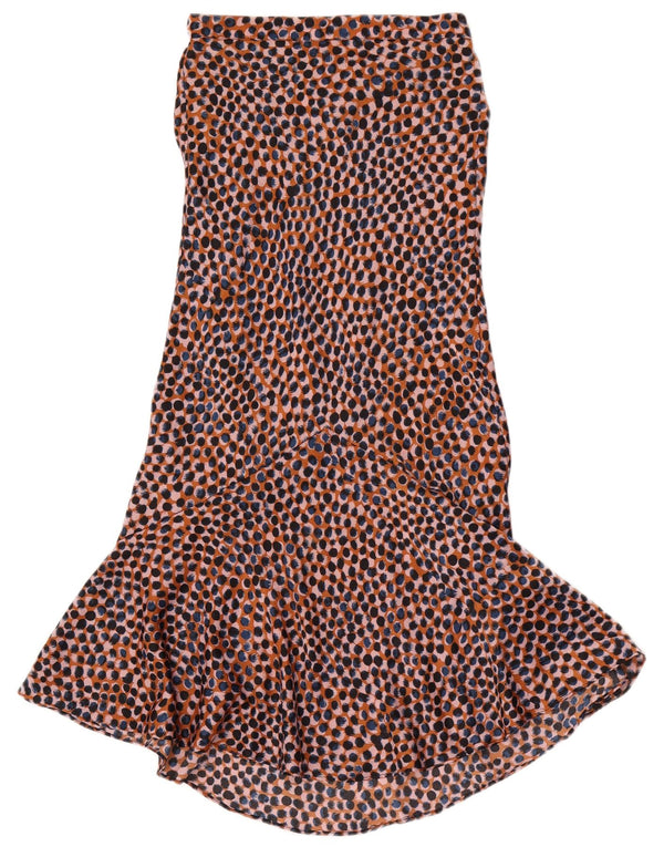 Topshop Falda de sirena para mujer UK 6 XS W26 Estampado animal multicolor