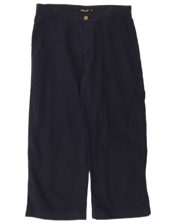 Indi & Cold Pantalones cortos holgados para mujer EU 42 Large W32 L24 Azul marino