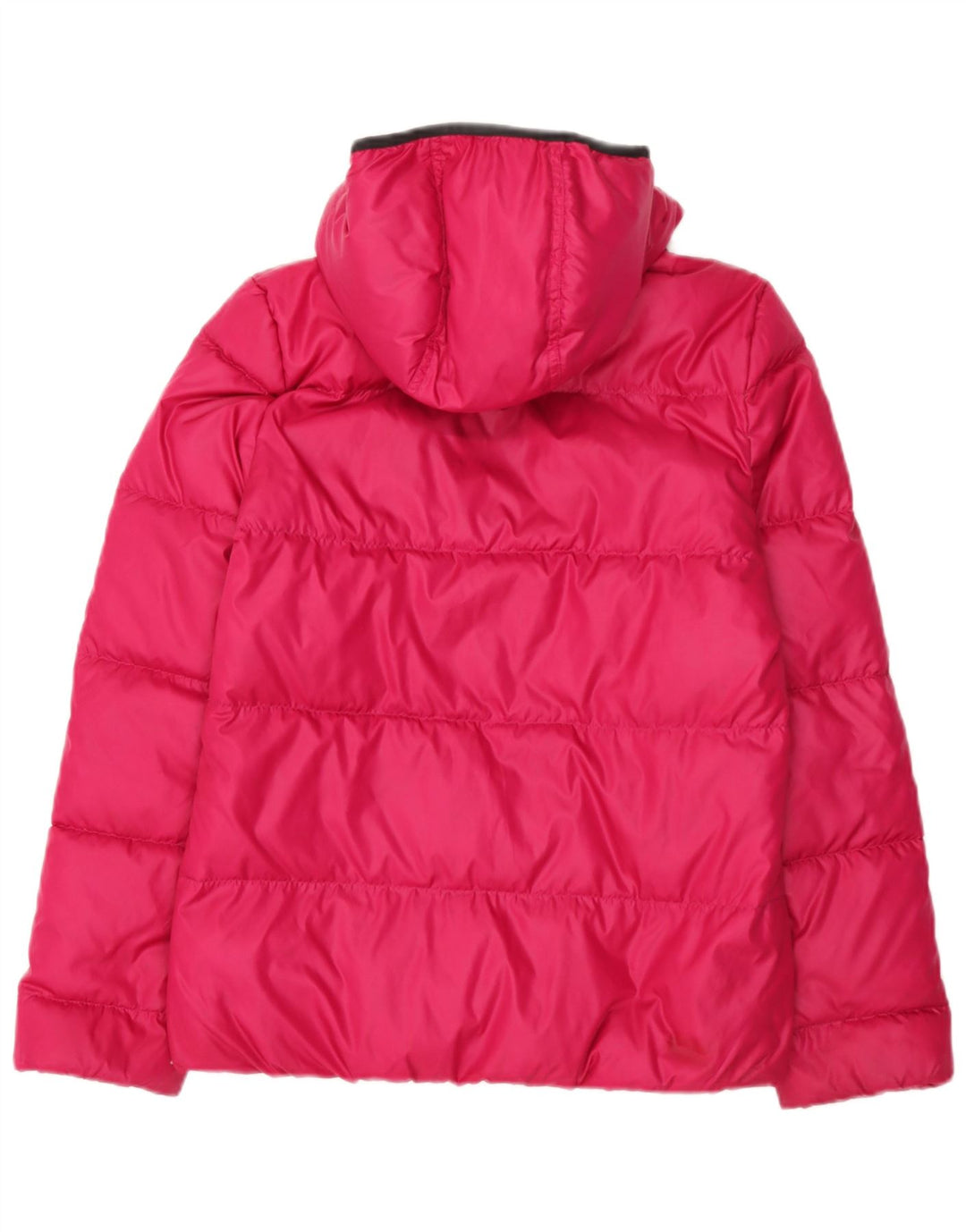 Adidas Chaqueta acolchada con capucha para mujer EU 38 Poliéster rosa medio