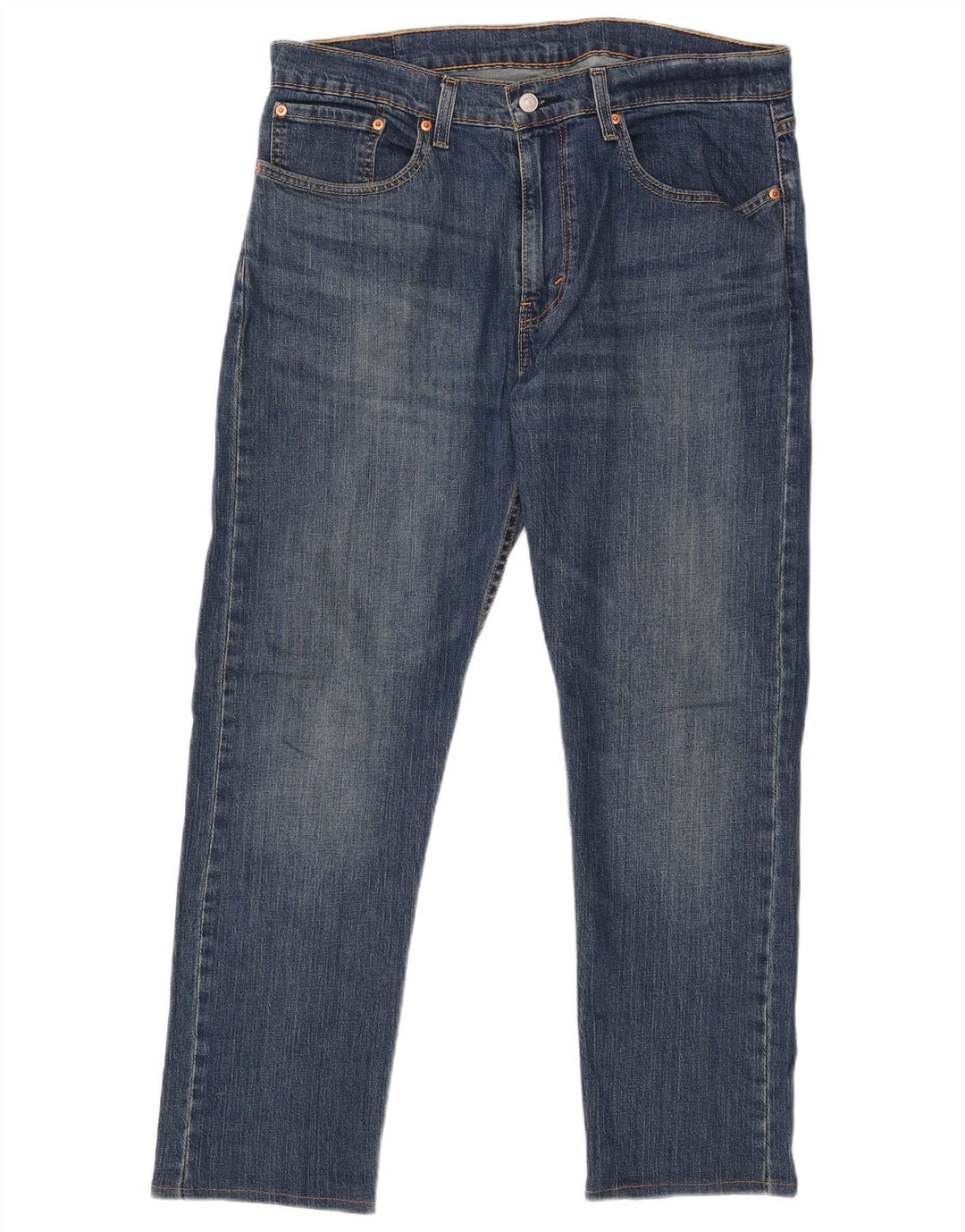 Vaqueros Levi's 502 Tapered para hombre W36 L29 Algodón azul