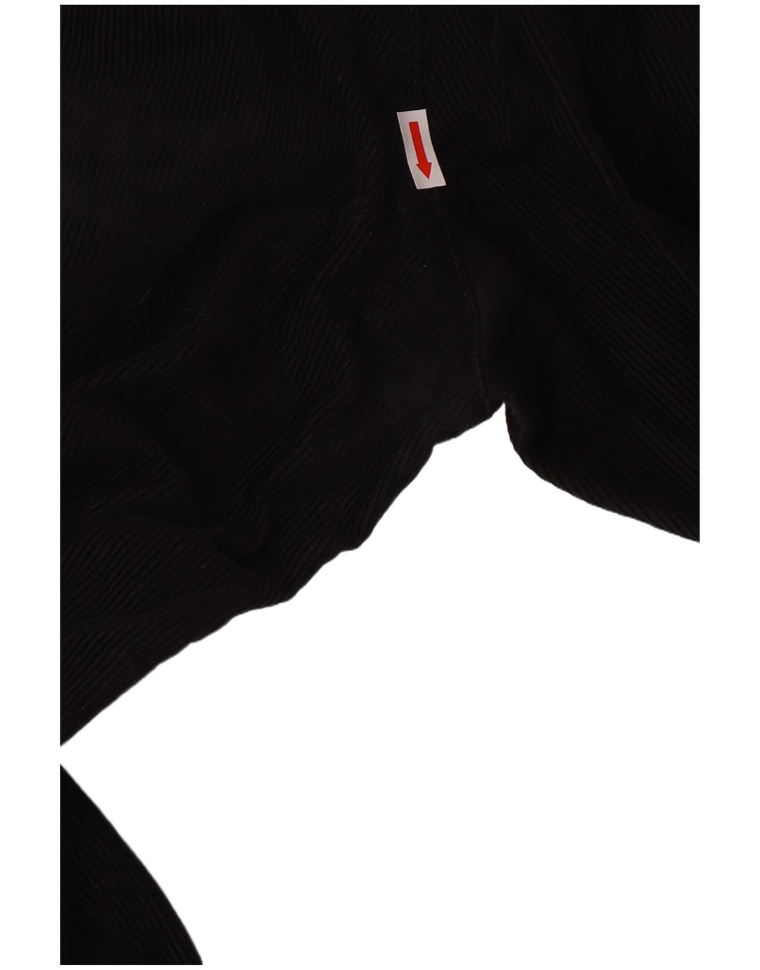 Dockers Pantalones rectos de pana color caqui para hombre W34 L32 Black Classic