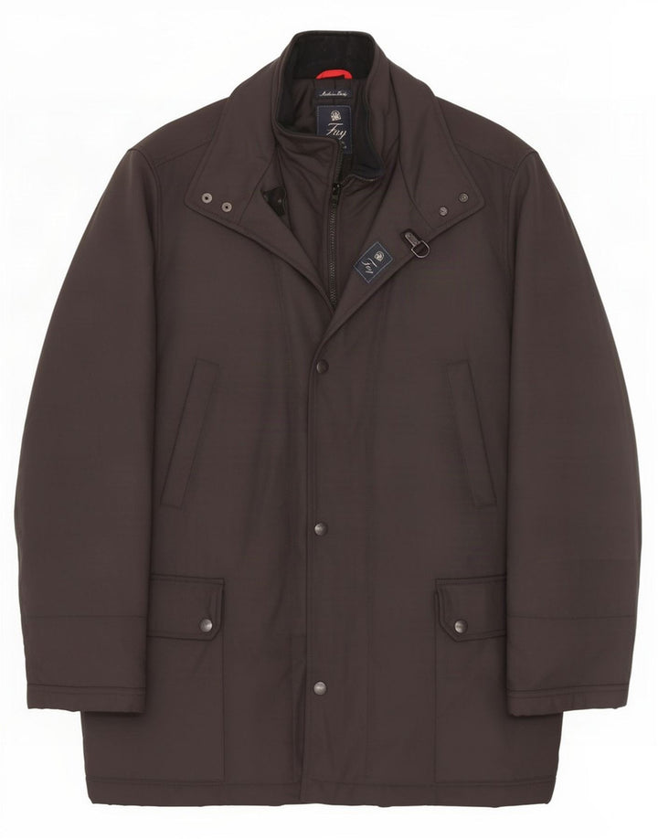 Abrigo Fay para hombre UK 46 3XL Poliamida negra