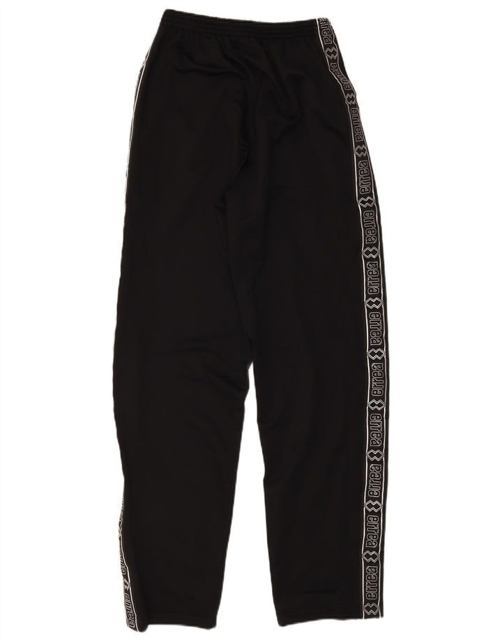 Errea Hombre Pantalones De Chándal Gráfico Grande Poliéster Negro
