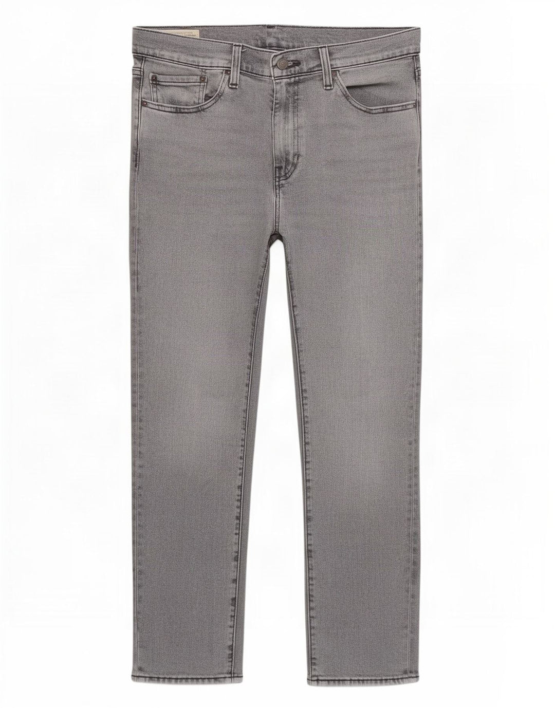 Levi's Hombre 511 Slim Jeans W33 L30 Algodón Gris