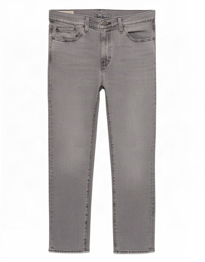 Levi's Hombre 511 Slim Jeans W33 L30 Algodón Gris