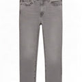 Levi's Hombre 511 Slim Jeans W33 L30 Algodón Gris