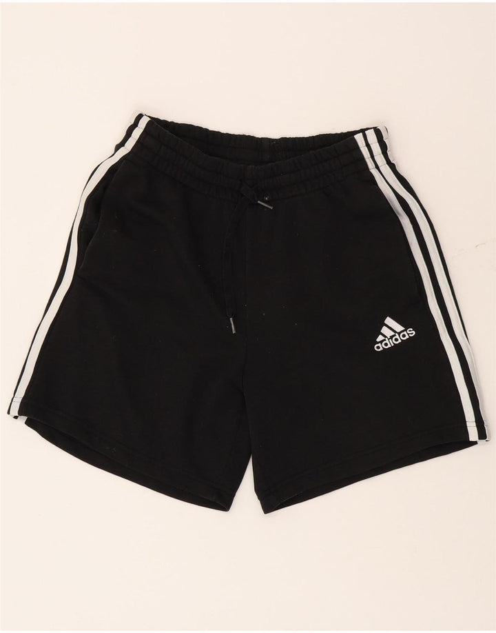 Adidas Hombre Pantalones Cortos Deportivos Pequeño Algodón Negro