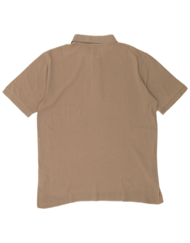 KAPPA Polo Hombre Grande Gris Algodón